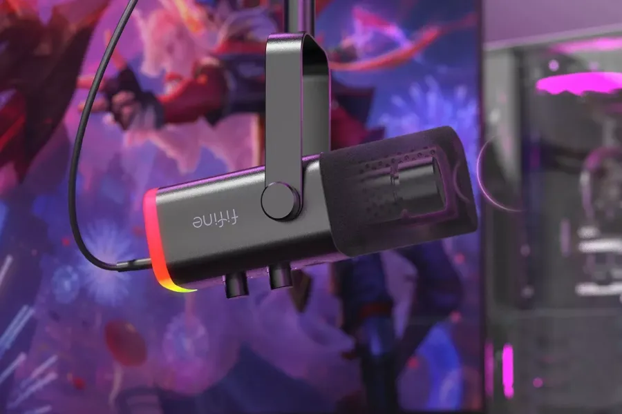 USB Mic for Gamers and Creators 