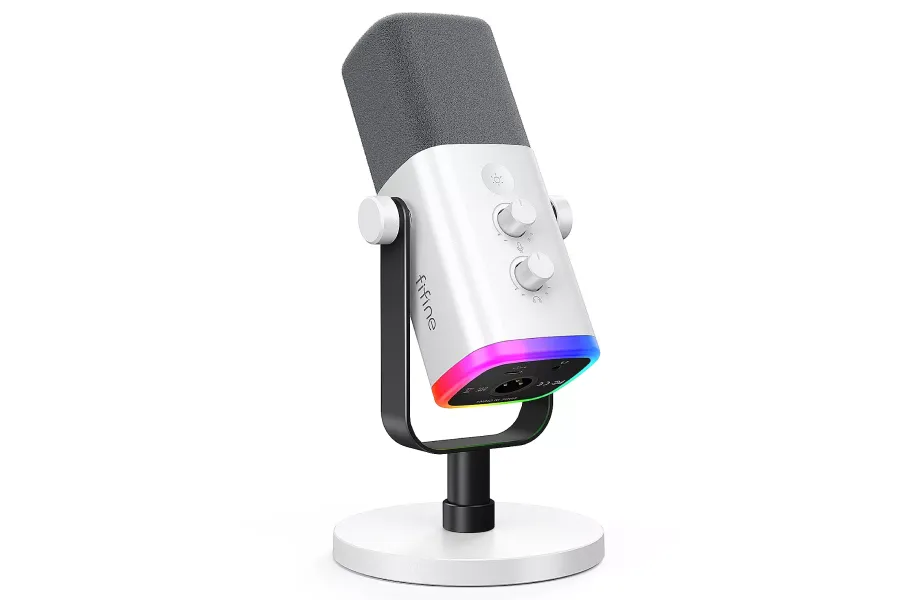 RGB Streaming Microphone.