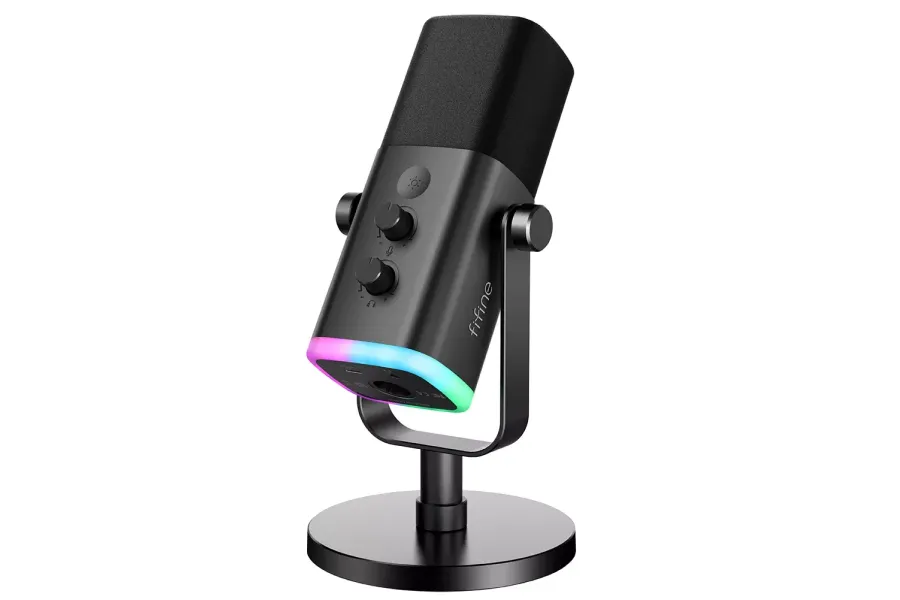 USB Mic for Gamers and Creators 
