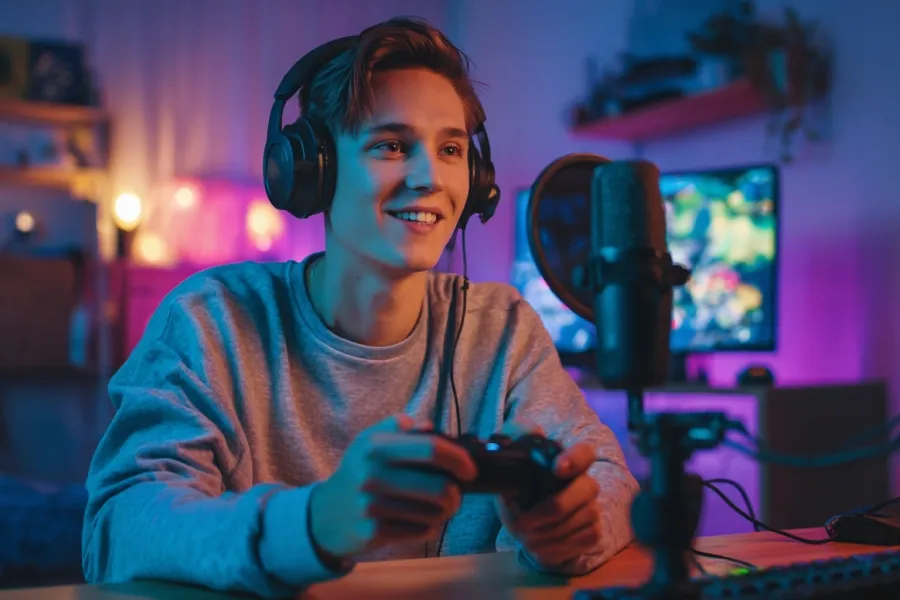 USB Mic for Gamers and Creators 