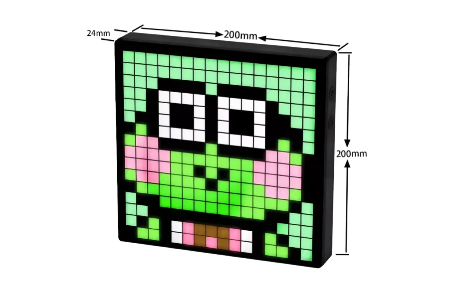 RGB Pixel Art Display