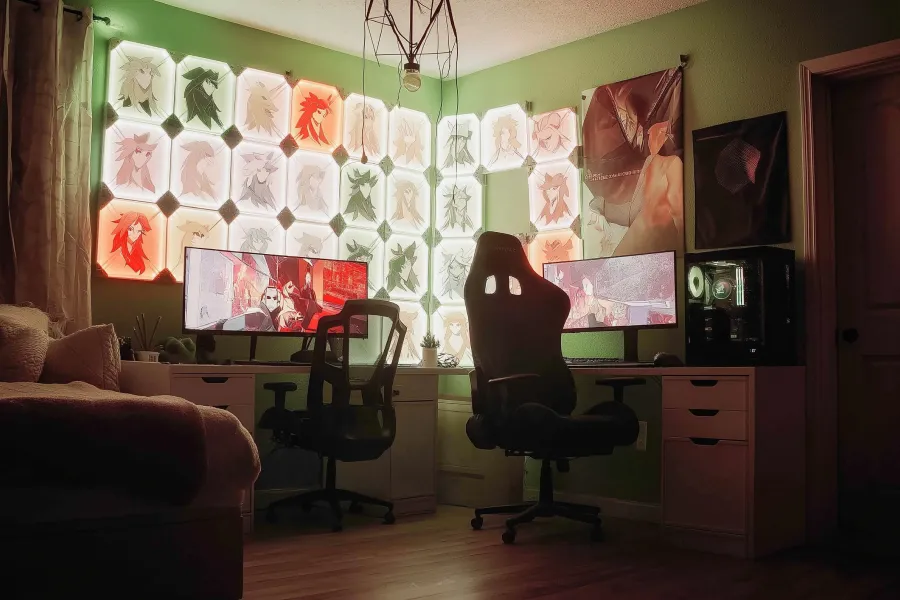 Custom LED Animation Panel